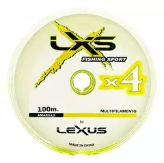Multifilamento Lexus 4 Hebras – Por 100 mts