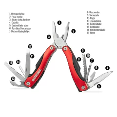 Pinza Watedog Multiuso 14 funciones MULTI TOOL W - comprar online