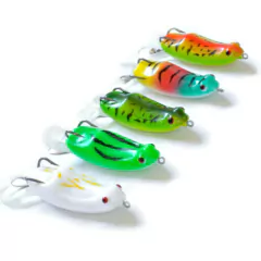 Señuelos Surfish Rana c/Cuchara RF3