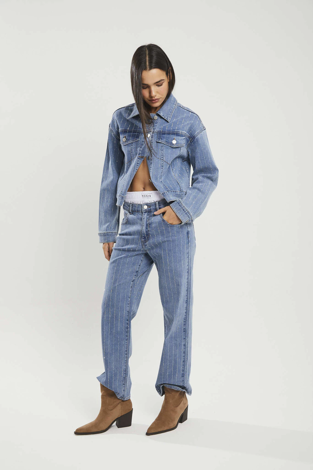 JEAN *GLOWY*
