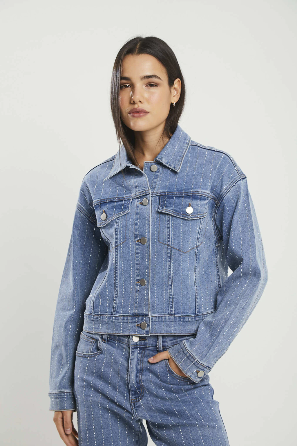 CAMPERA DENIM *INDRA*