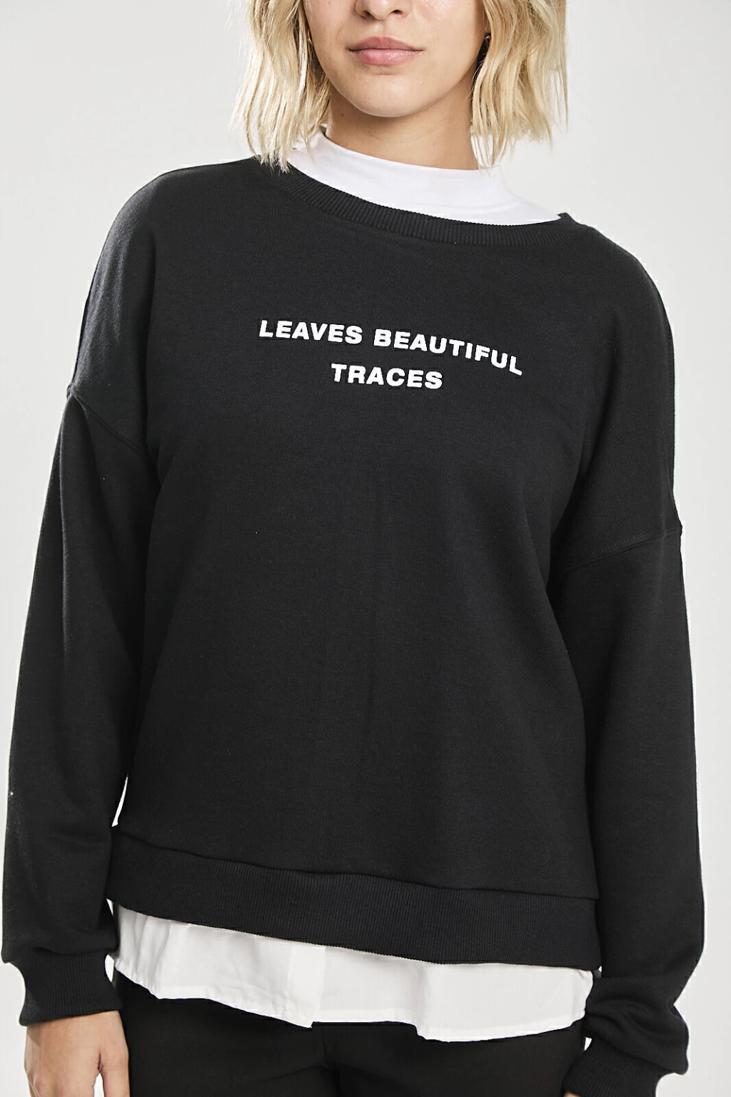 BUZO OVERSIZE *TRACES*