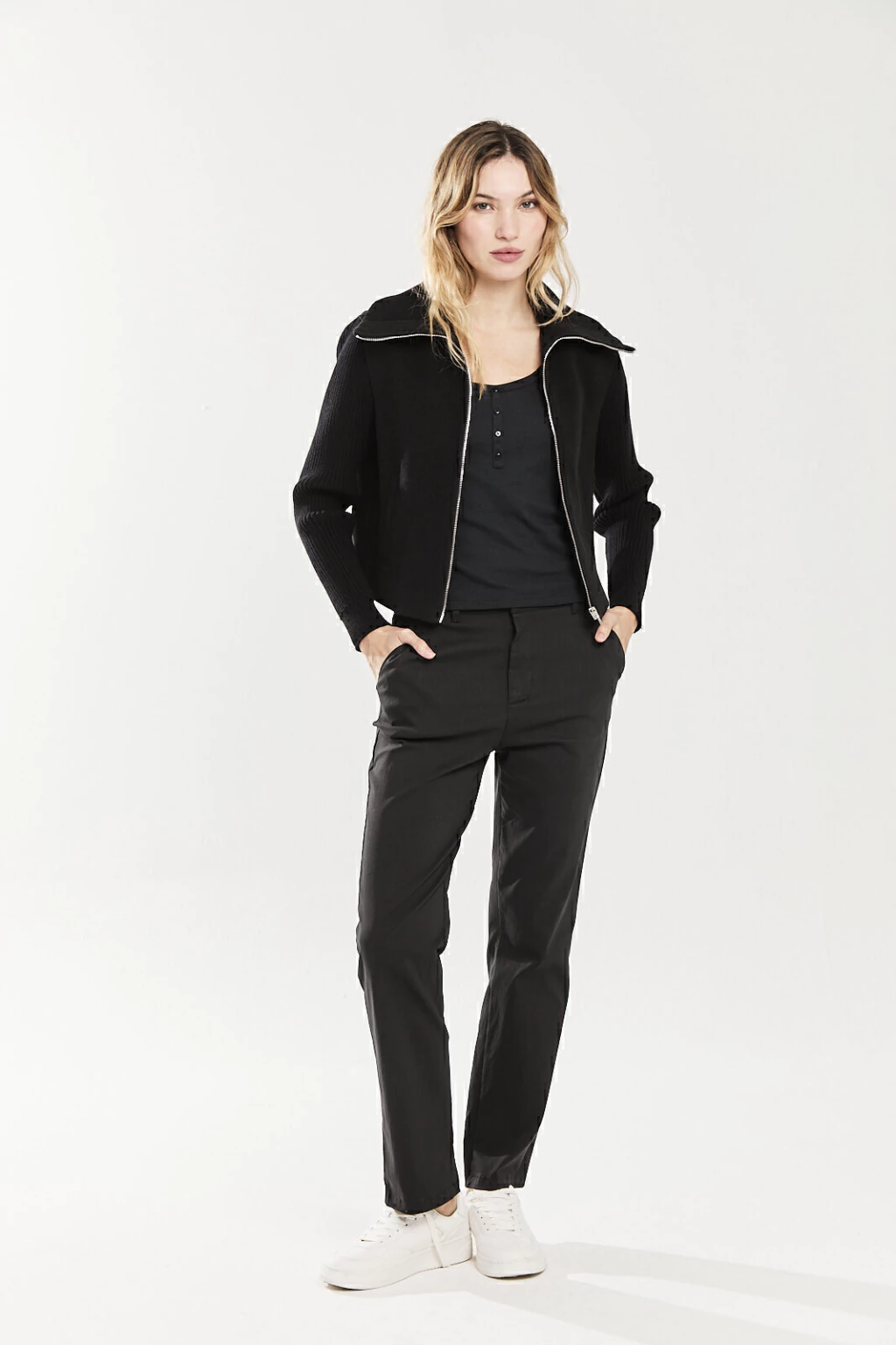 CAMPERA DE PAÑO *GEMA*