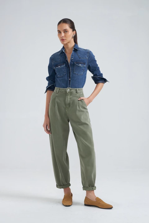 Camisa L Dnim ref LD6189