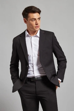 Ambo Liso Slim Fit Devre