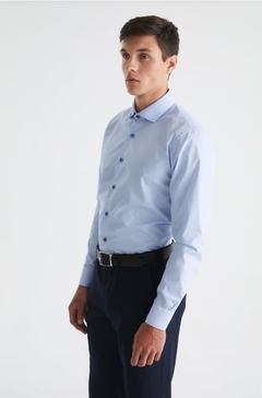 Camisa Vestir Slim Fit Devre - PETRONE