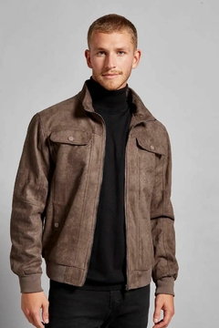 Campera Gamuzada
