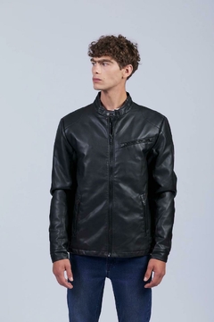 CAMPERA DE CUERO