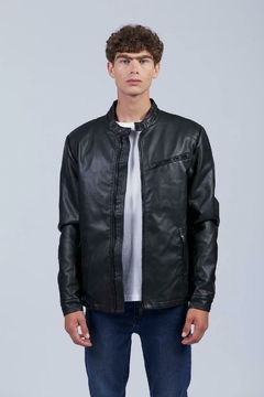 CAMPERA DE CUERO - comprar online