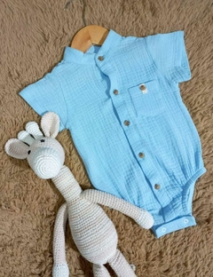 Body camisa lino