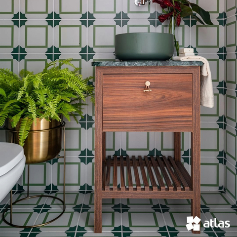 LADRILHO DECORADO AGADIR 20X20 ATLAS