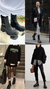 Bota JULY negro