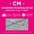 Cuadros de Mapa - INDIVIDUAL - Ciudad de México - Cuadro Minimalista de la Ciudad de México