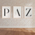 Cuadros para Living - TRIPTICO - P A Z - comprar online