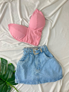 Cropped com bojo