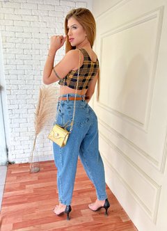 Calça jeans slouchy - comprar online