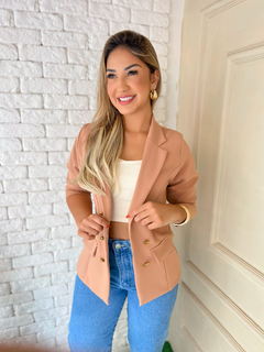 Blazer em alfaiataria - AIMĒE
