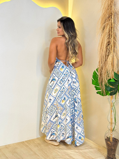 Vestido indiano com bojo - comprar online