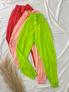 Calça jogger tecido - AIMĒE