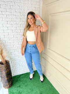 Calça mom slouchy - comprar online