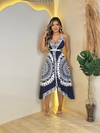 Vestido indiano pontas multiformas - comprar online