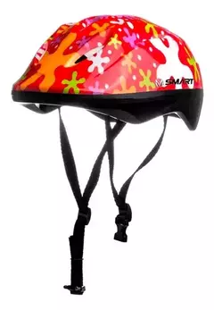 Casco Niños Smart Flores