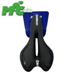 Asiento Para Bicicleta Mtb Squad Eco Cuero Gel Soft