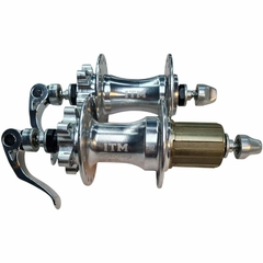 Juego de Mazas 32h ITM Racing Plateada - comprar online