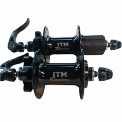 Juego de Mazas 32h ITM Racing negra - comprar online