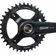 Plato y palanca Sulane hollowtech 38t en internet