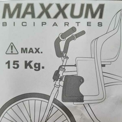 Silla Delantera para bicicleta playera - comprar online
