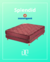 Conjunto 2 pzas 1/2 SUAVEGOM Splendid + 2 Almohadas de Regalo 1.40 x 1.90 m
