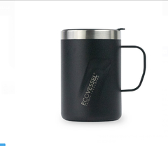 ECOVESSEL TRANSIT TAZA ACERO INOXIDABLE TRIMAX CON TAPA 355ml