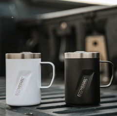 ECOVESSEL TRANSIT TAZA ACERO INOXIDABLE TRIMAX CON TAPA 355ml - Tienda BARABINO