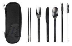 Set Cubiertos Ecovessel Wanderware 6 Piezas