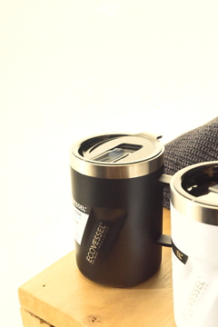 ECOVESSEL TRANSIT TAZA ACERO INOXIDABLE TRIMAX CON TAPA 355ml en internet