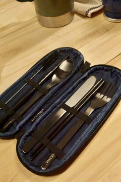Set Cubiertos Ecovessel Wanderware 6 Piezas en internet