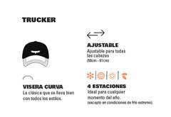 Gorra TROWN - FISH - comprar online
