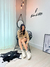 Bota Coturno Chelsea Jessy Tratorado Off White (COMPRAR UM NÚMERO MENOR)
