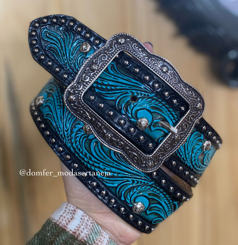 Cinto Turquesa - Paul Western