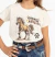 T-shirt Infantil Cowgirl - Ox Horns - comprar online