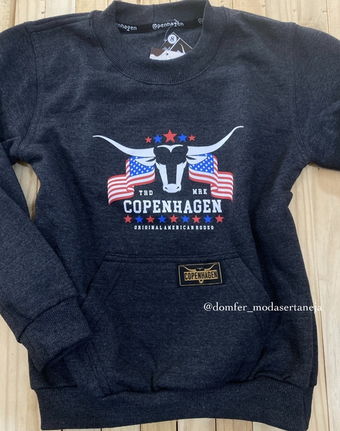 Moletom Infantil - Copenhagem