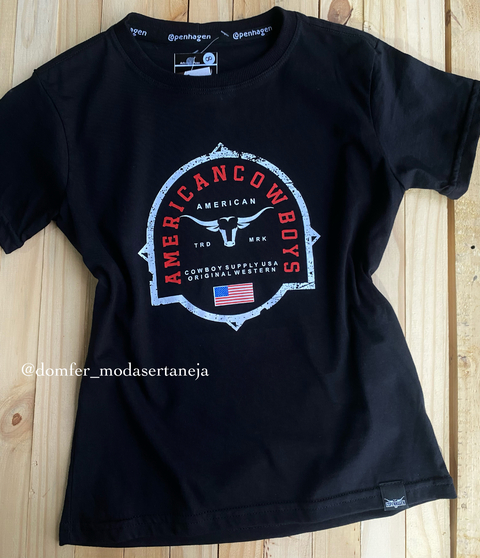 Camiseta Infantil Boys - Copenhagem