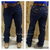 Calça Tradicional Azul Masculina - Cowboy 120x