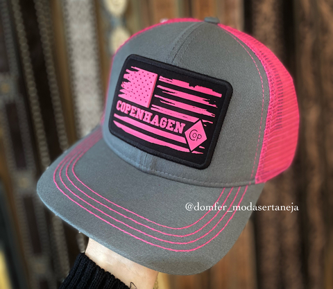 Boné Truck Neon - Copenhagen