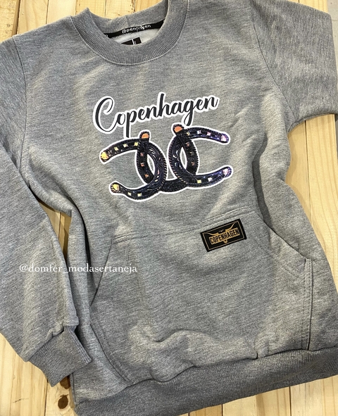 Moletom Infantil - Copenhagen