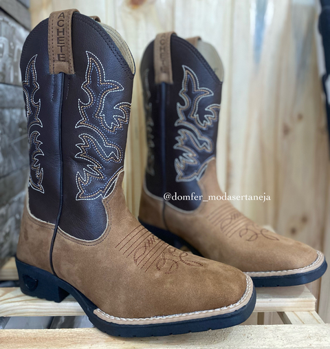 Texana Nobuk Unissex - Achete - comprar online