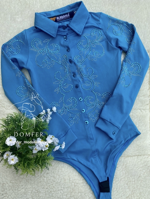 Body Infantil Brilhos - Alabama