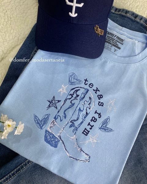 T-shirt Bota - Texas Farm
