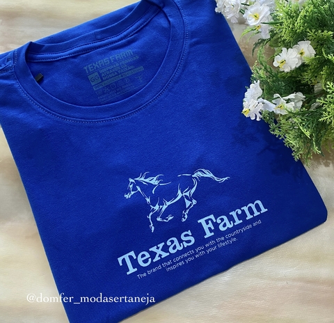 T-shirt Lifestyle - Texas Farm